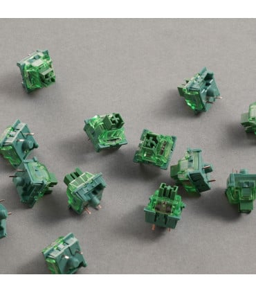 Akko V3 Matcha Green Pro : des commutateurs précis et durables pour les exigences les plus élevées