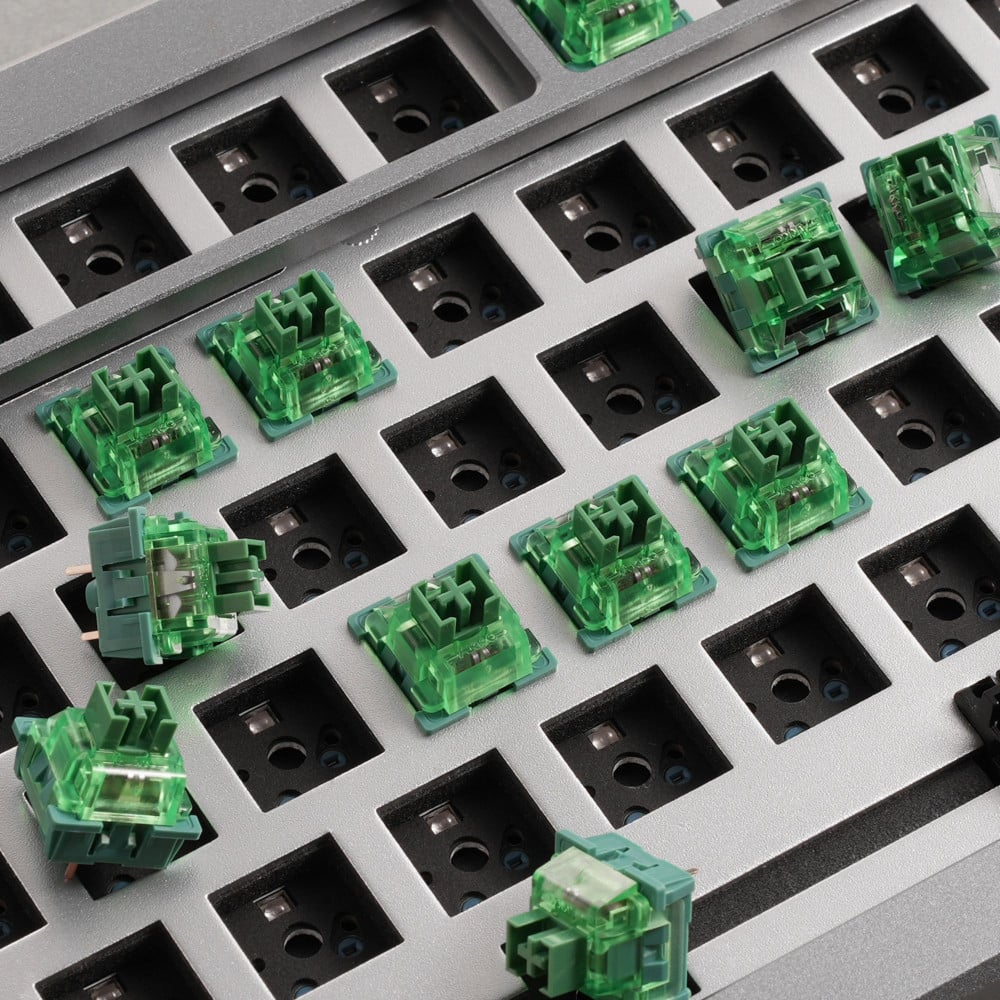 Akko V3 Matcha Green Pro : des commutateurs précis et durables pour les exigences les plus élevées