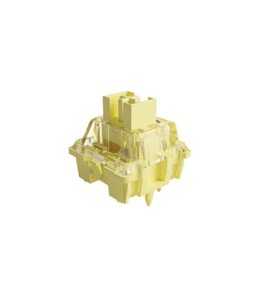 Akko V3 Cream Yellow Pro: Precise, smooth switches with improved sound
