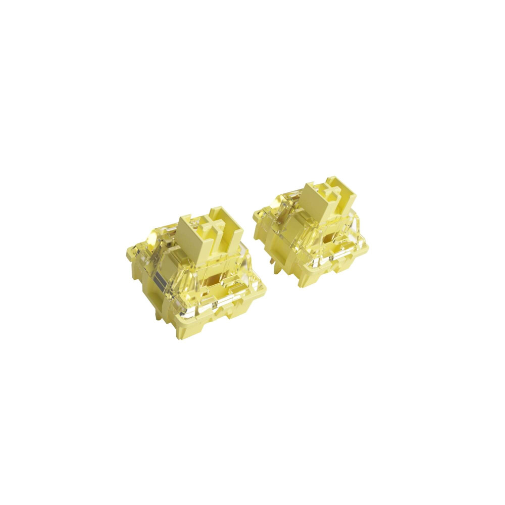Akko V3 Cream Yellow Pro: Precise, smooth switches with improved sound