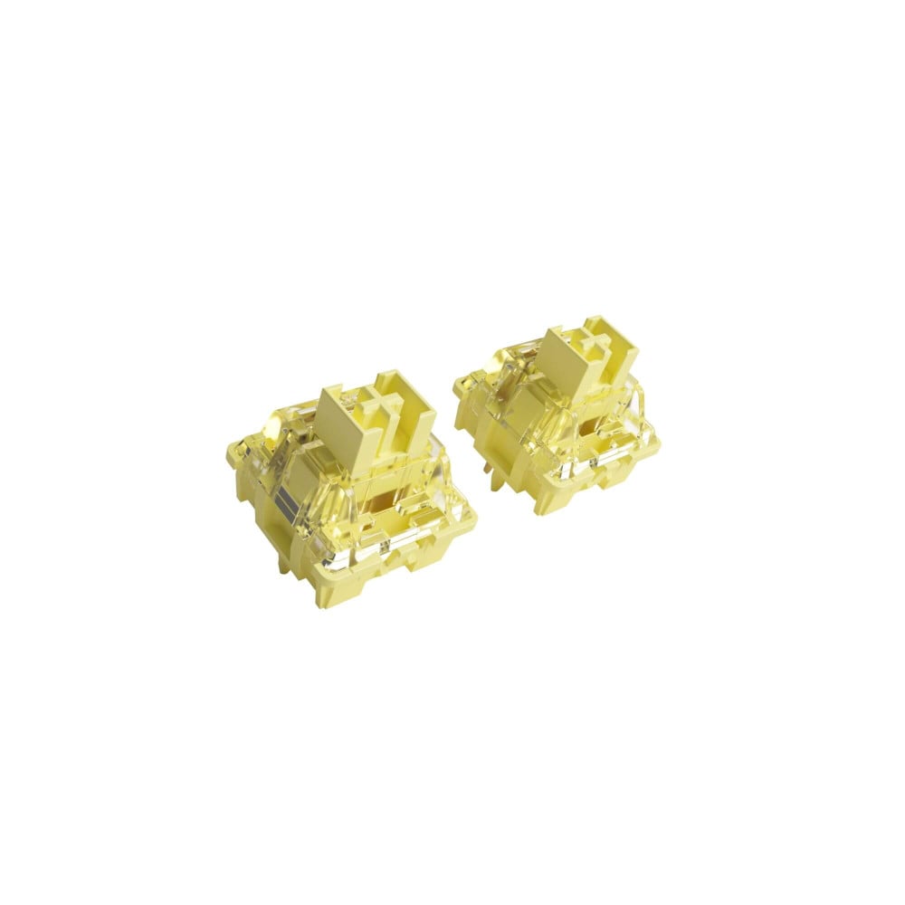 Akko V3 Cream Yellow Pro : Des commutateurs précis et fluides avec un son amélioré
