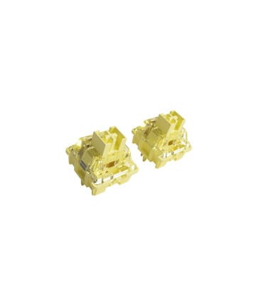 Akko V3 Cream Yellow Pro : Des commutateurs précis et fluides avec un son amélioré