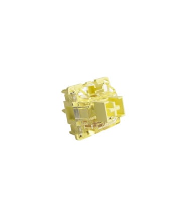 Akko V3 Cream Yellow Pro: Precise, smooth switches with improved sound