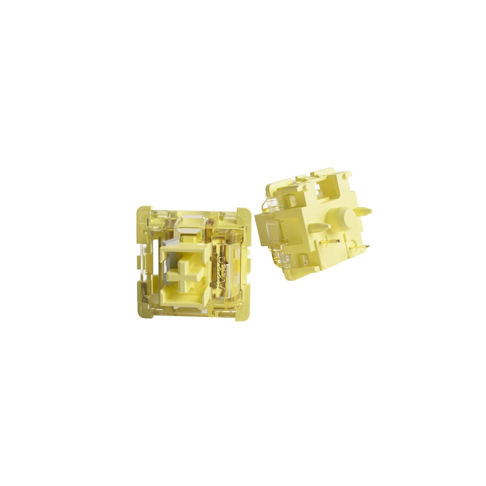 Akko V3 Cream Yellow Pro: Precise, smooth switches with improved sound