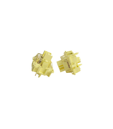 Akko V3 Cream Yellow Pro: Precise, smooth switches with improved sound