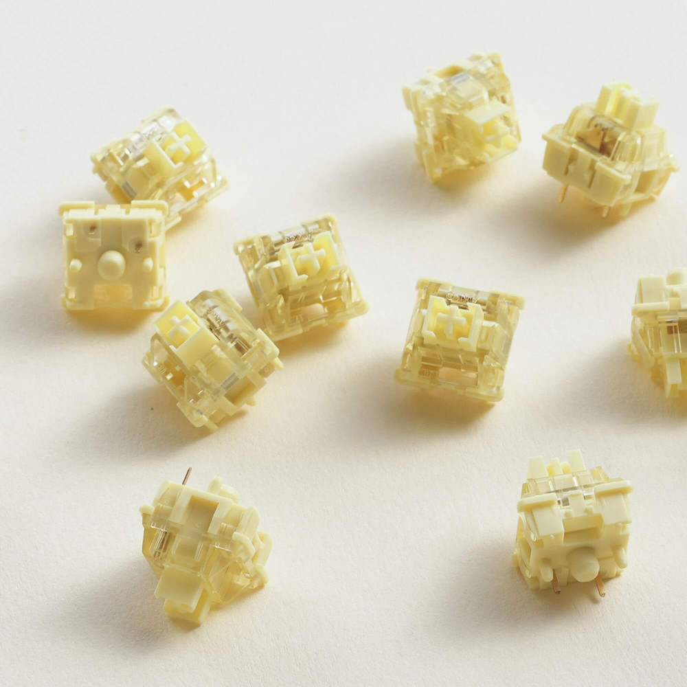 Akko V3 Cream Yellow Pro: Precise, smooth switches with improved sound