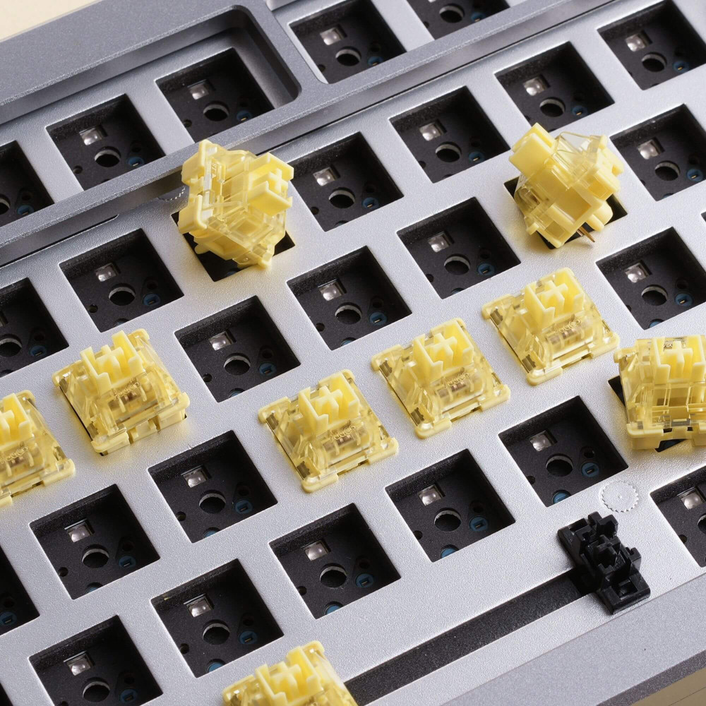 Akko V3 Cream Yellow Pro: Precise, smooth switches with improved sound