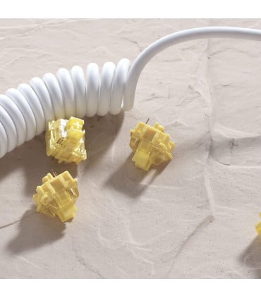 Akko V3 Cream Yellow Pro: Precise, smooth switches with improved sound