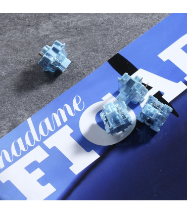 Akko V3 Cream Blue Pro : Interrupteur tactile à un prix imbattable
