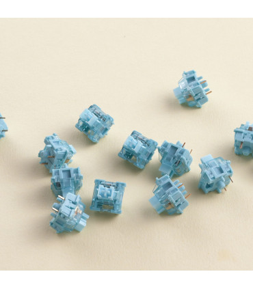 Akko V3 Cream Blue Pro : Interrupteur tactile à un prix imbattable
