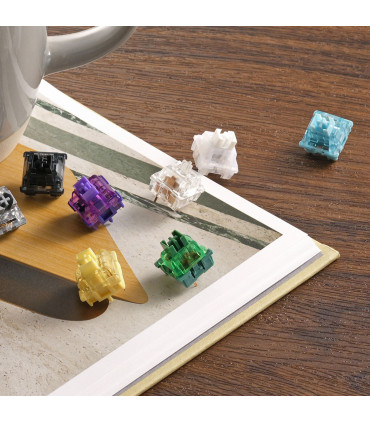 Akko V3 Cream Blue Pro : Interrupteur tactile à un prix imbattable
