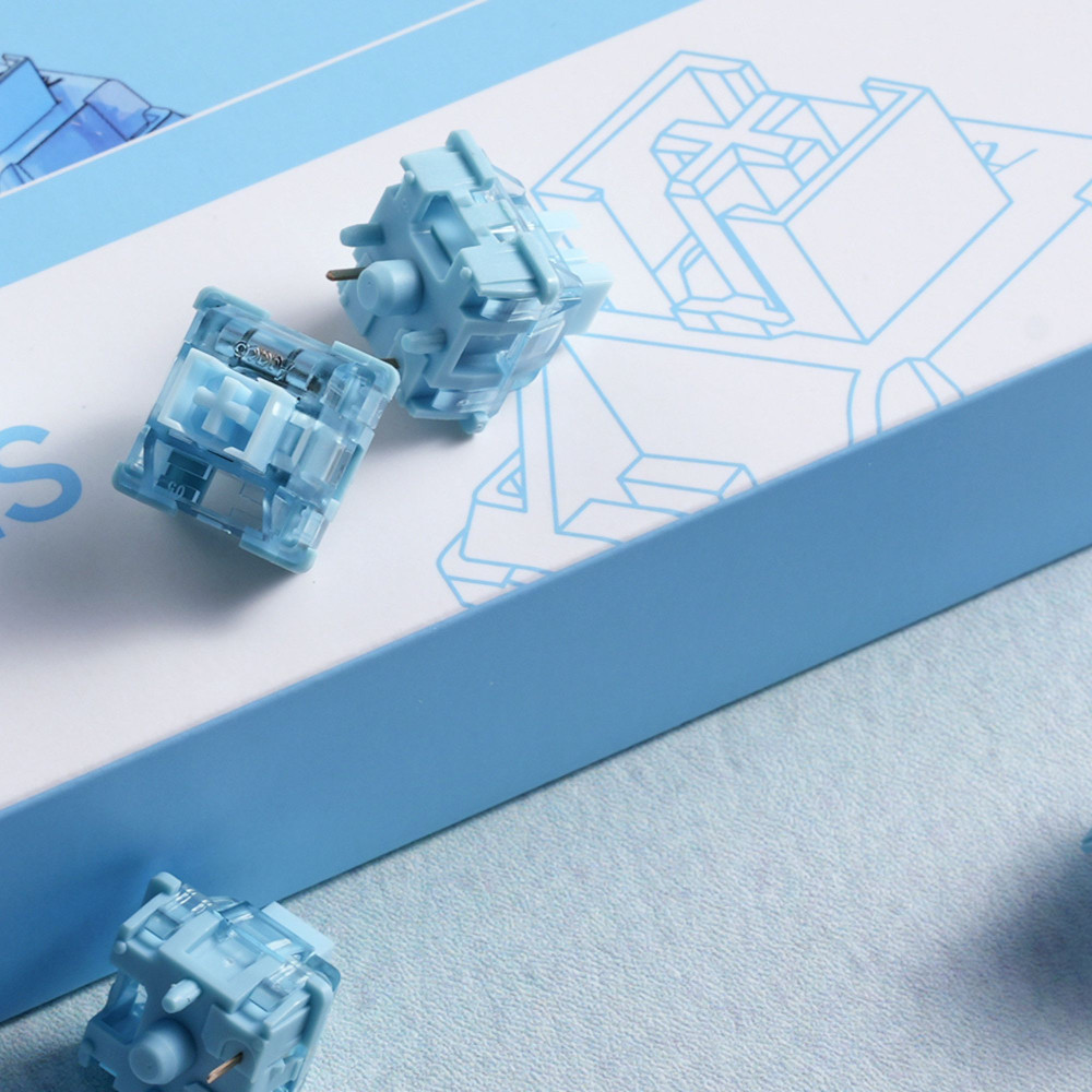 Akko V3 Cream Blue Pro : Interrupteur tactile à un prix imbattable