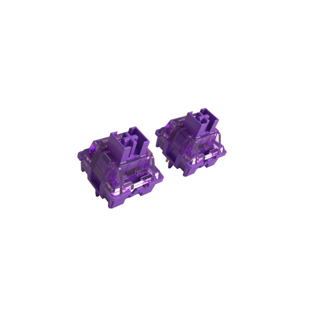 Akko V3 Lavender Purple Pro : Interrupteur tactile pour plus de précision et de commodité