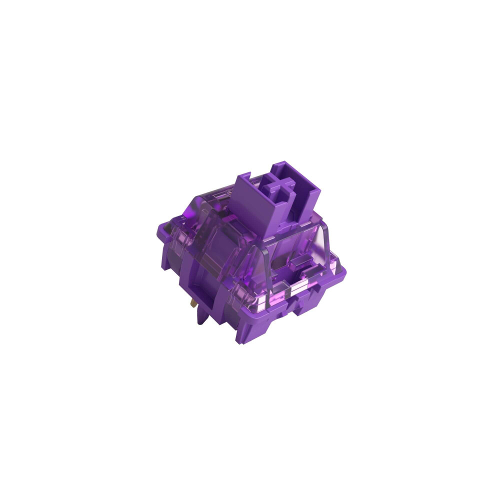 Akko V3 Lavender Purple Pro : Interrupteur tactile pour plus de précision et de commodité