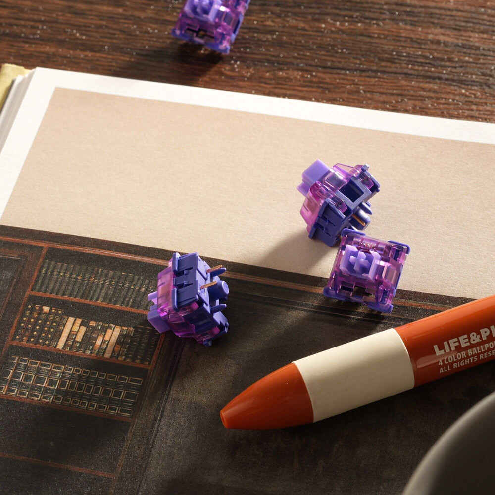 Akko V3 Lavender Purple Pro : Interrupteur tactile pour plus de précision et de commodité