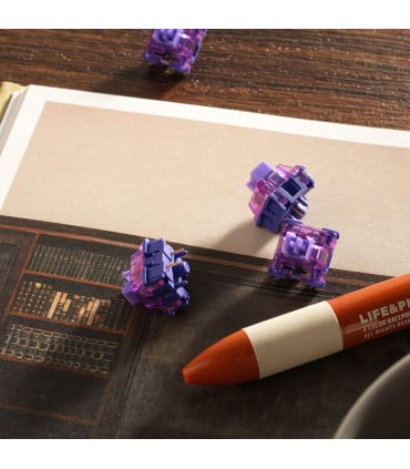 Akko V3 Lavender Purple Pro: Taktiler Schalter für Präzision & Komfort