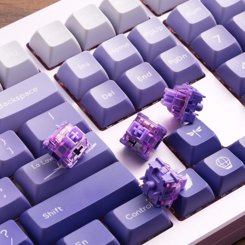 Akko V3 Lavender Purple Pro: Taktiler Schalter für Präzision & Komfort