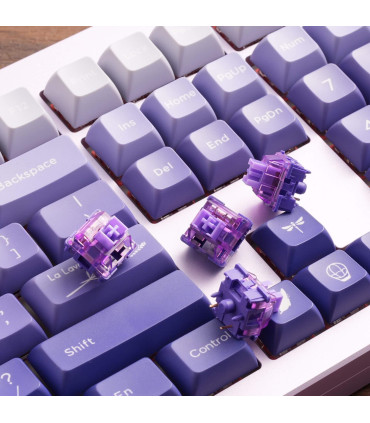 Akko V3 Lavender Purple Pro : Interrupteur tactile pour plus de précision et de commodité