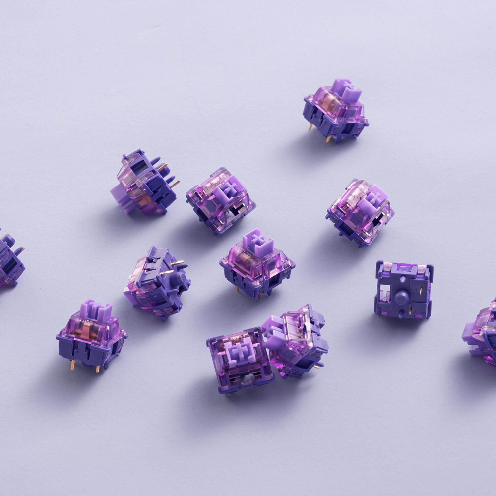 Akko V3 Lavender Purple Pro : Interrupteur tactile pour plus de précision et de commodité