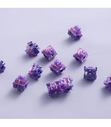 Akko V3 Lavender Purple Pro: Taktiler Schalter für Präzision & Komfort
