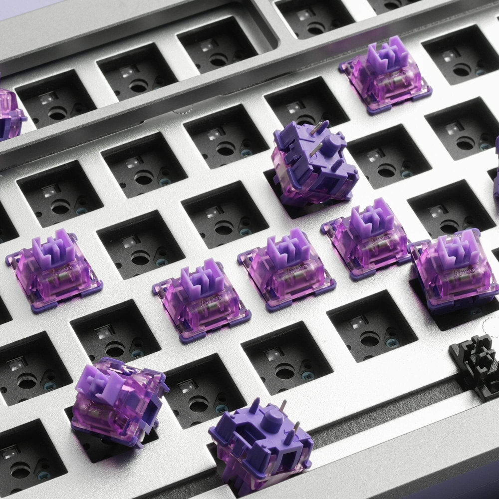 Akko V3 Lavender Purple Pro : Interrupteur tactile pour plus de précision et de commodité