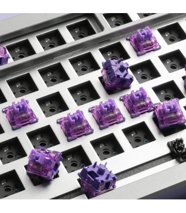 Akko V3 Lavender Purple Pro: Taktiler Schalter für Präzision & Komfort