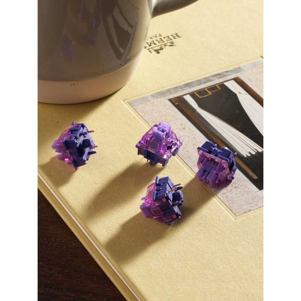 Akko V3 Lavender Purple Pro : Interrupteur tactile pour plus de précision et de commodité