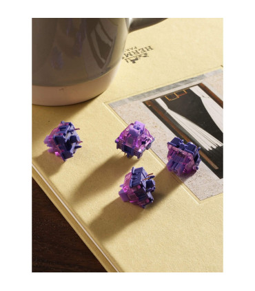 Akko V3 Lavender Purple Pro : Interrupteur tactile pour plus de précision et de commodité