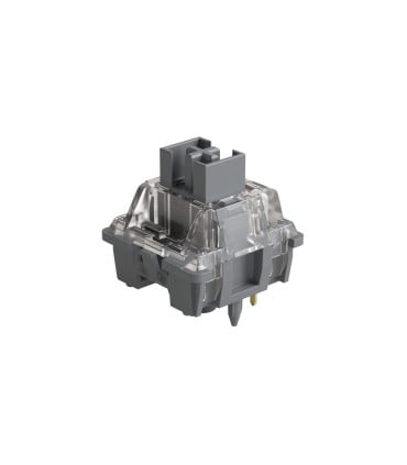 Akko V3 Silver Pro: Linearer Schalter mit kurzer Reaktionszeit