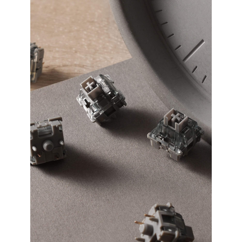 Akko V3 Silver Pro: Linearer Schalter mit kurzer Reaktionszeit