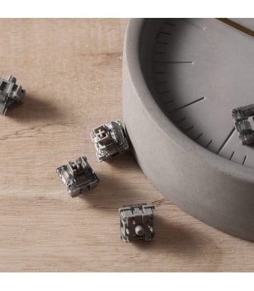 Akko V3 Silver Pro: Linearer Schalter mit kurzer Reaktionszeit