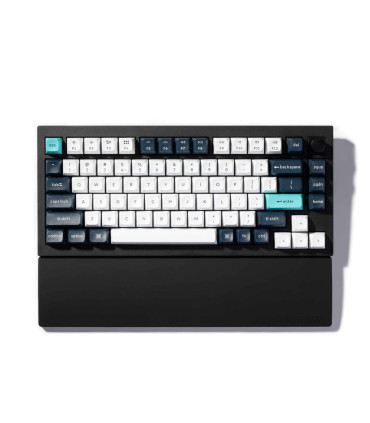 Keychron Repose-poignet en silicone - Support ergonomique pour une frappe confortable