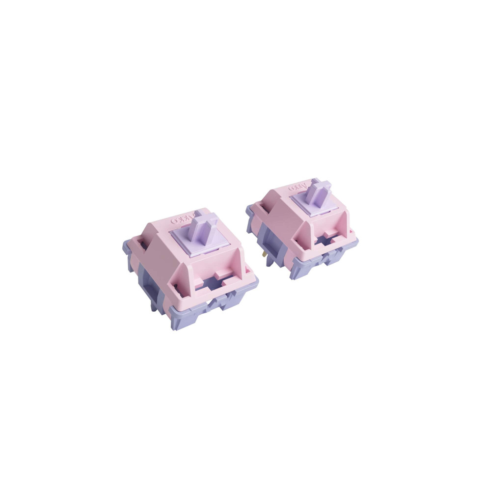 Akko Fairy Silent Switches – des interrupteurs silencieux, précis et durables