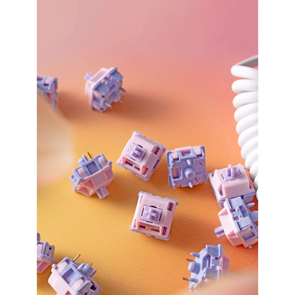 Akko Fairy Silent Switches – Leise, präzise und langlebige Schalter