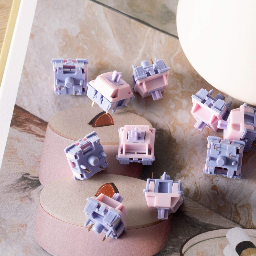 Akko Fairy Silent Switches – des interrupteurs silencieux, précis et durables