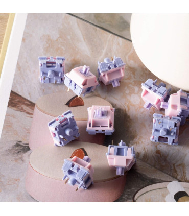 Akko Fairy Silent Switches – Leise, präzise und langlebige Schalter