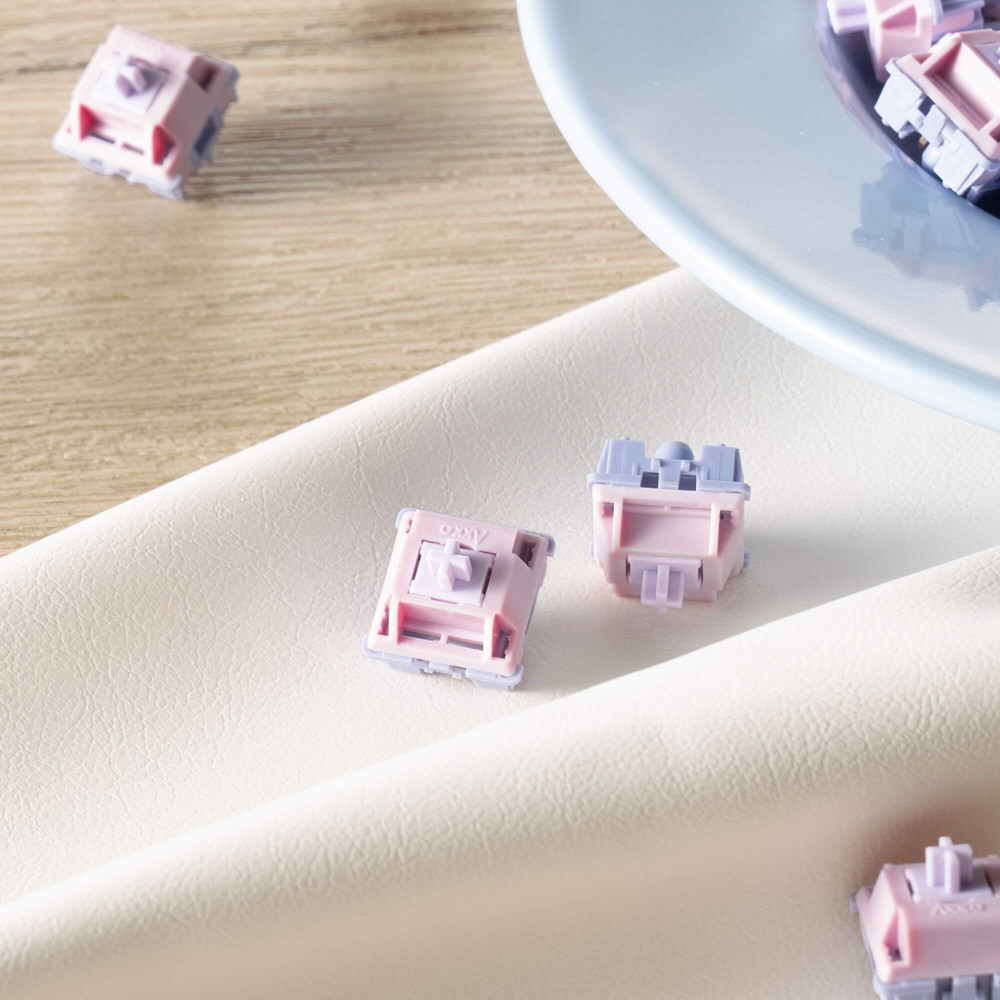 Akko Fairy Silent Switches – Leise, präzise und langlebige Schalter