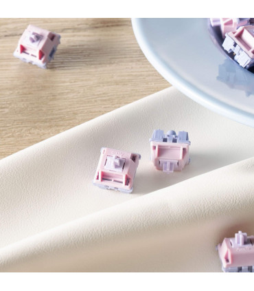Akko Fairy Silent Switches – des interrupteurs silencieux, précis et durables