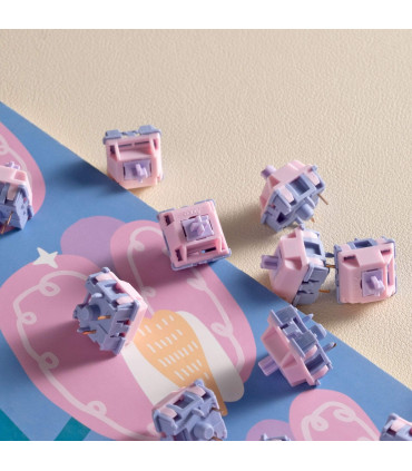Akko Fairy Silent Switches – Leise, präzise und langlebige Schalter