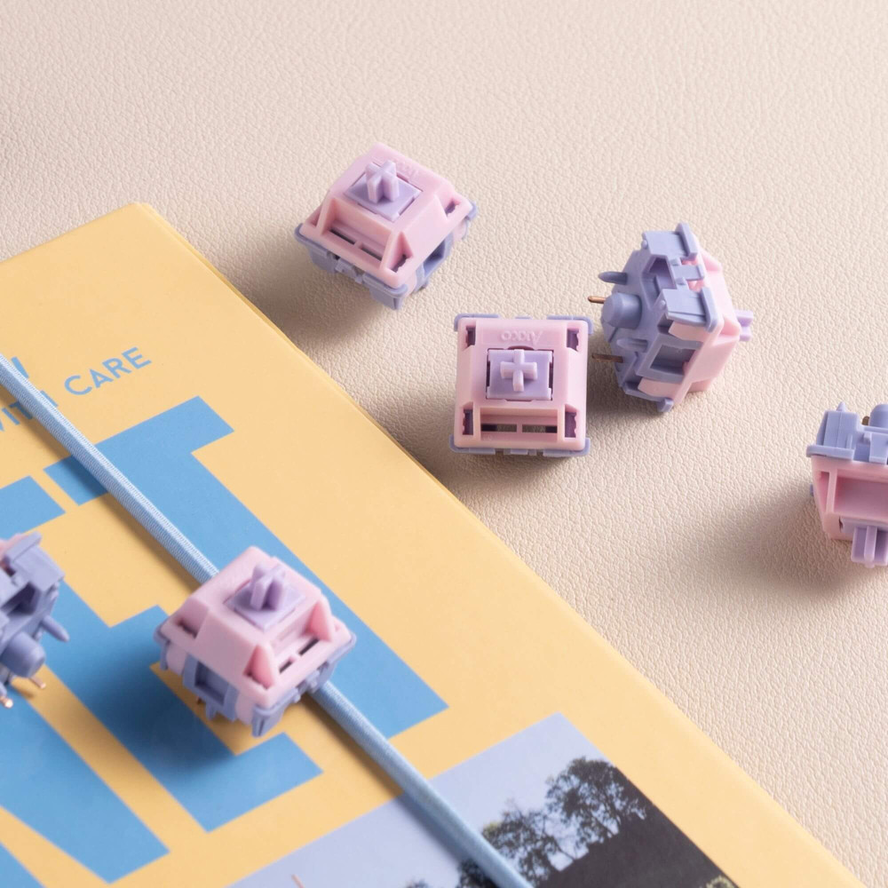 Akko Fairy Silent Switches – des interrupteurs silencieux, précis et durables