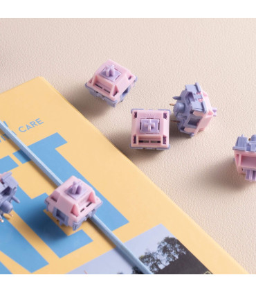 Akko Fairy Silent Switches – Leise, präzise und langlebige Schalter
