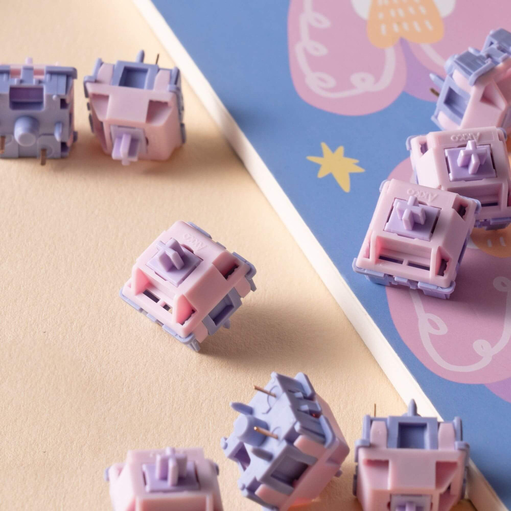 Akko Fairy Silent Switches – des interrupteurs silencieux, précis et durables