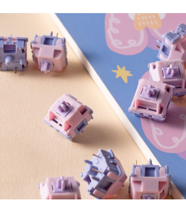 Akko Fairy Silent Switches – Leise, präzise und langlebige Schalter