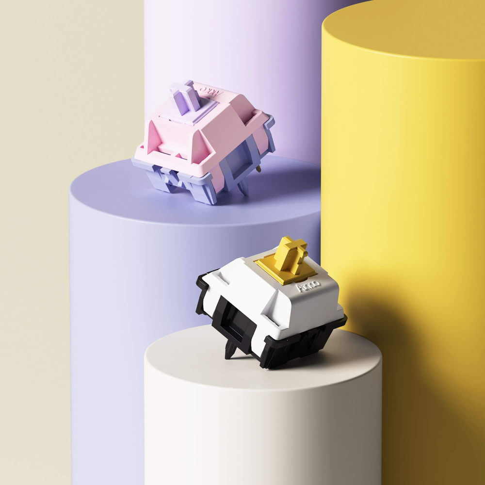 Akko Penguin Switches – Leise, taktil und langlebig für perfekten Tippkomfort