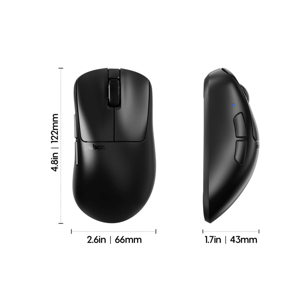 Xlite v4 Gaming-Maus – Präzision, Leichtigkeit und Komfort für Gamer