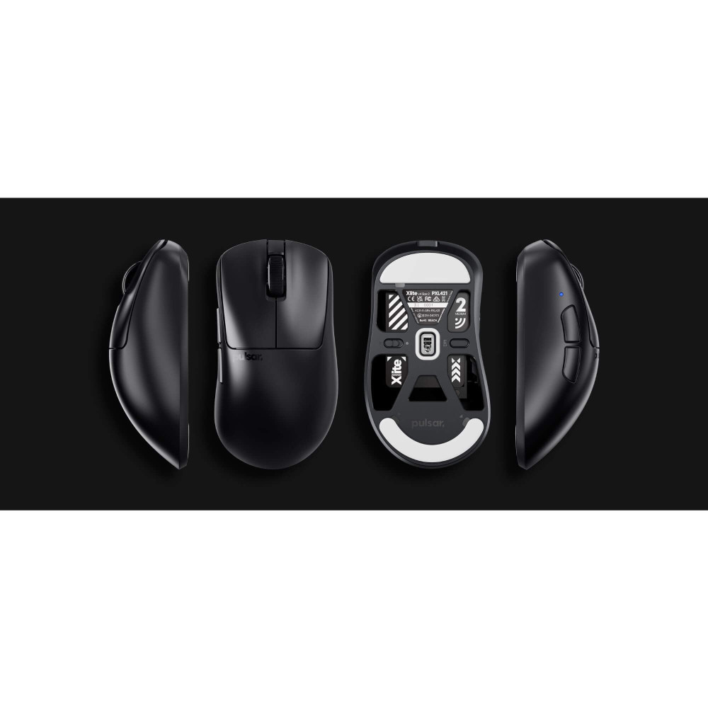 Xlite v4 Gaming-Maus – Präzision, Leichtigkeit und Komfort für Gamer