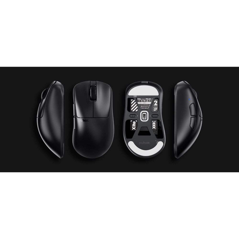 Souris de jeu Xlite v4 – Précision, légèreté et confort pour les joueurs