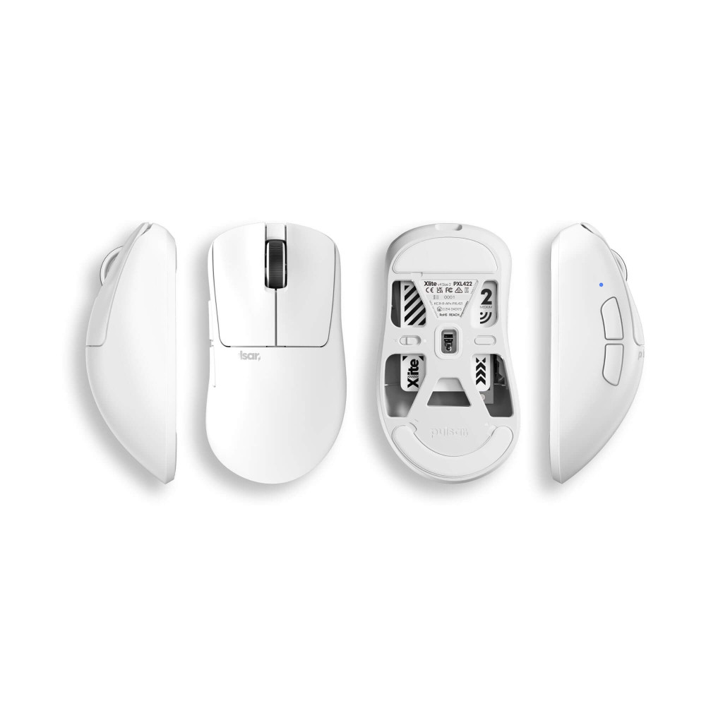 Xlite v4 Gaming-Maus – Präzision, Leichtigkeit und Komfort für Gamer