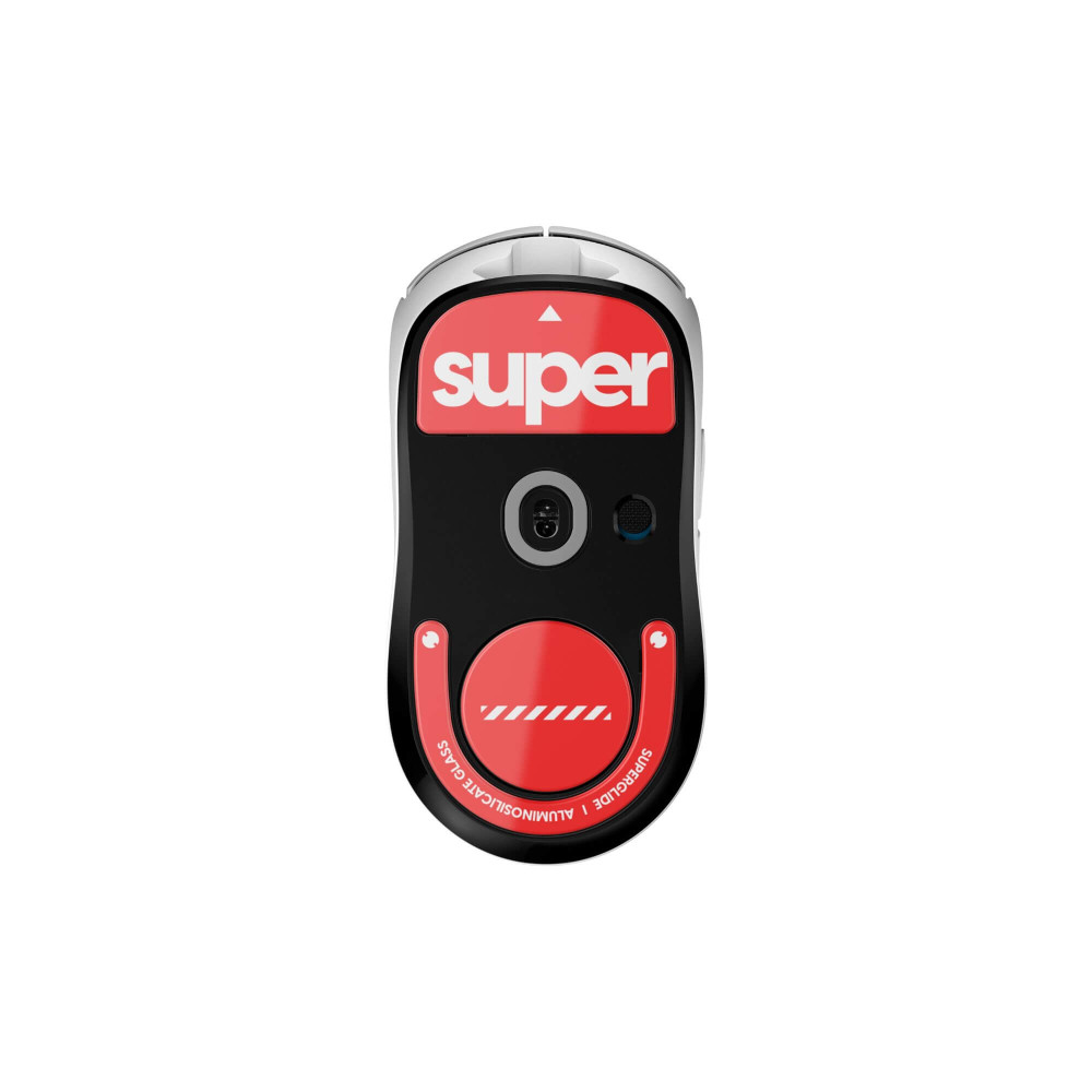 Pulsar Superglide 2 pour « Logitech G Pro X Superlight 2 » - Rouge