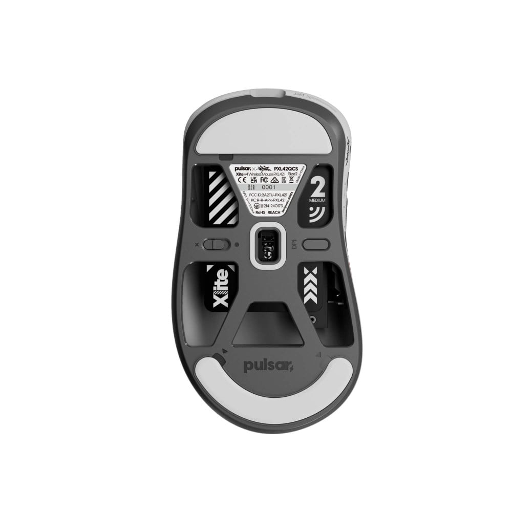 Pulsar Souris de jeu Xlite v4 - Quiccs Edition - Précision, légèreté et confort pour les joueurs